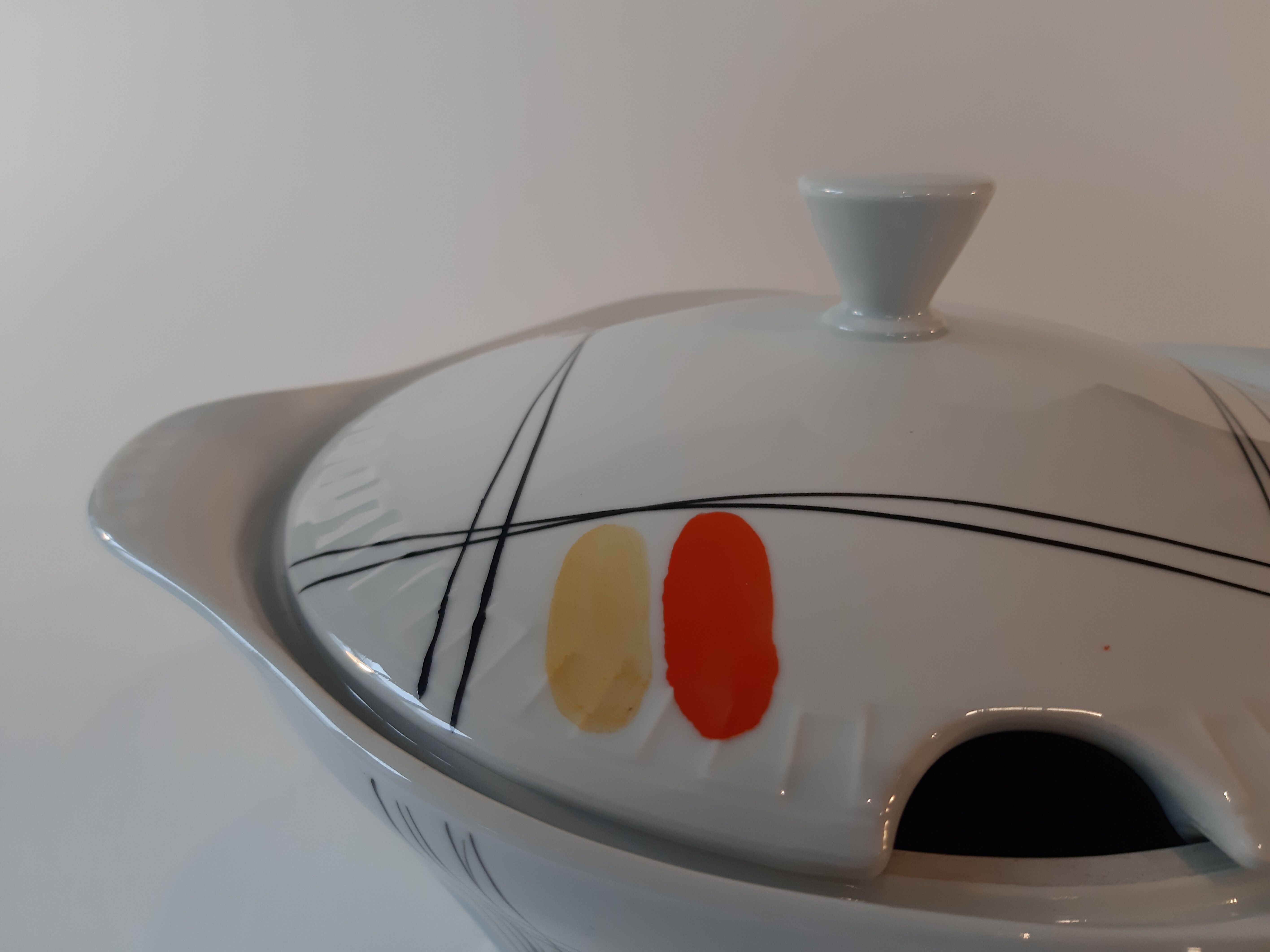 Millenium dinner service, Wawel, Poland, 1960s