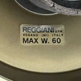 Ceiling lamp by Reggiani Italy 1970