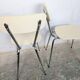 Pair of formica chairs
