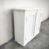 Placard en sapin blanc