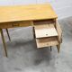 Ensemble bureau et chaise "Oeil" Baumann 1960
