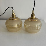 Vintage walkway lamps