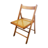 Vintage wooden folding chair - canning