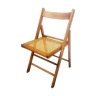 Vintage wooden folding chair - canning