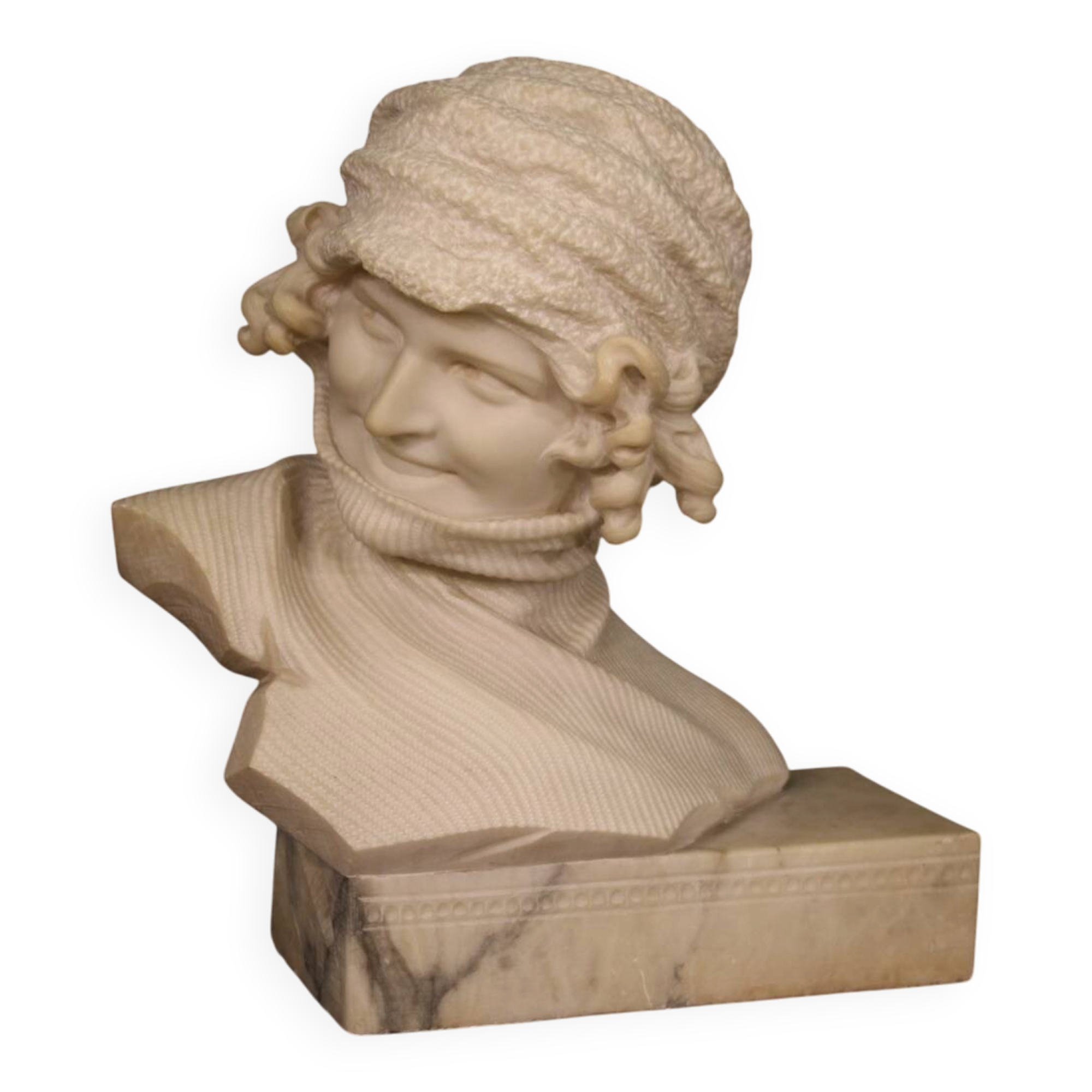 20th century Italian marble sculpture