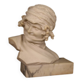 20th century Italian marble sculpture