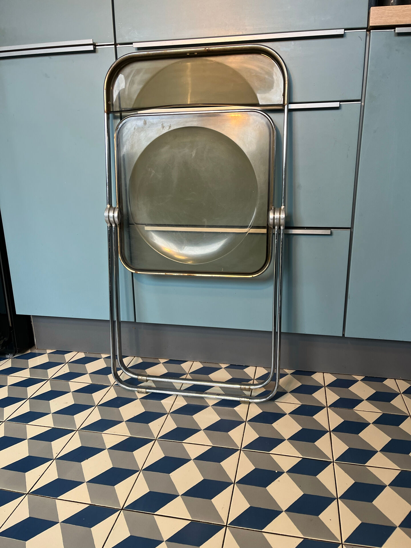 Folding chair Giancarlo Piretti for JEC Castelli