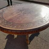 Extension table style Henri II era Napoleon III -4m20