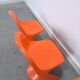 Casala, Casalino high chair 1972 orange