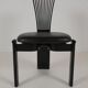 Set of 4 dining chairs "Totem" by Torstein Nilsen