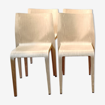 Lot de 4 chaises Laleggera Alias