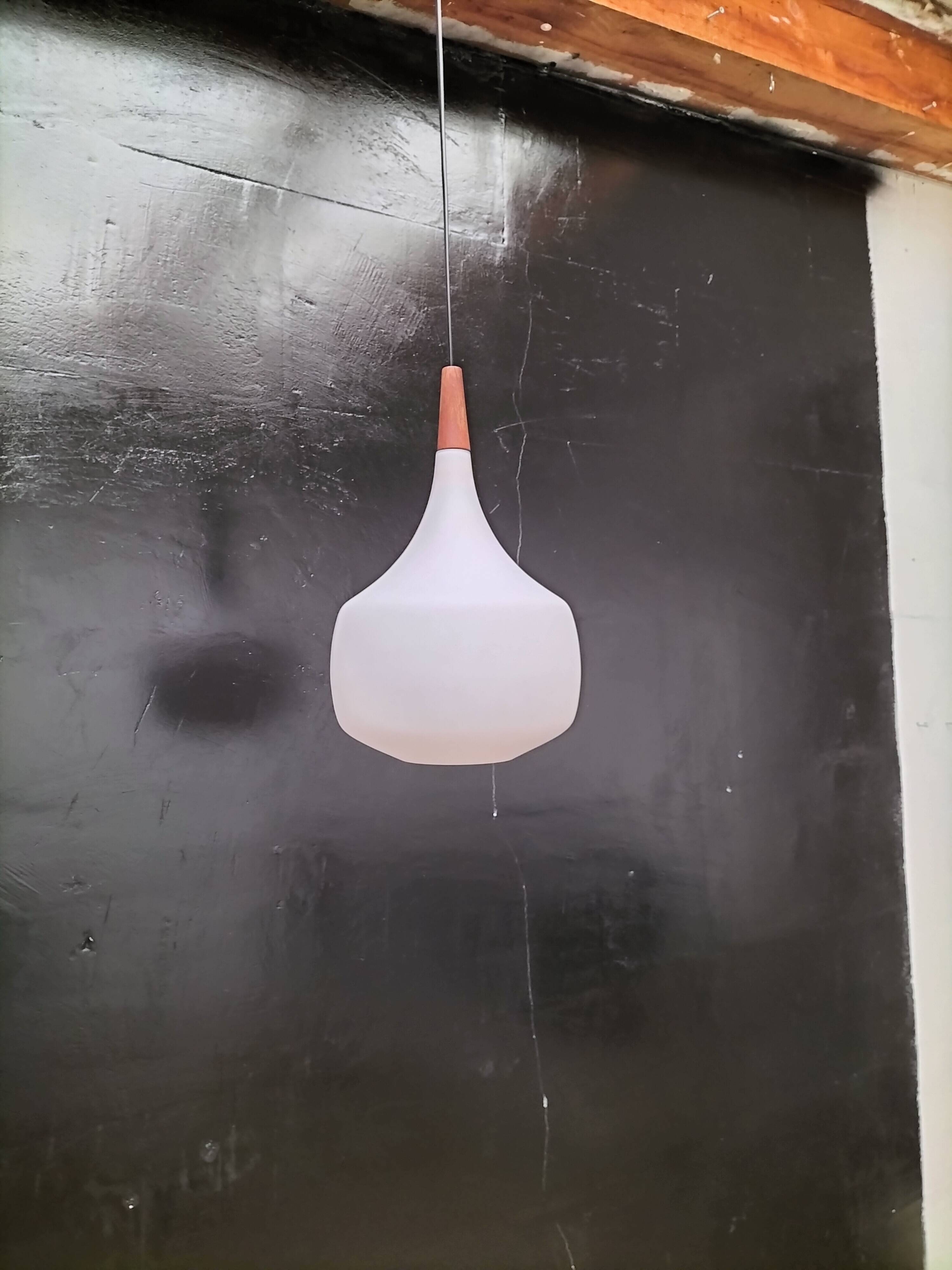Scandinavian pendant light