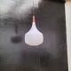 Scandinavian pendant light