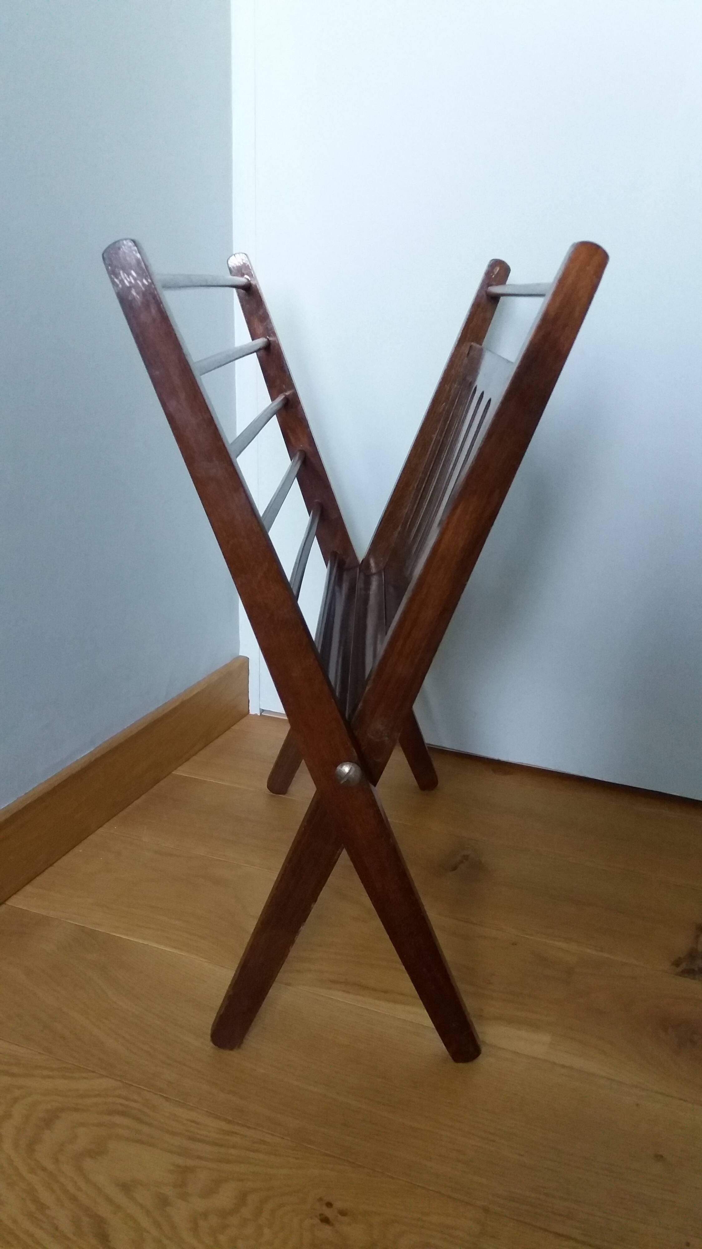 Cees Braakman magazine holder for Pastoe