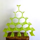 Vintage Infinity wine rack by Ron Arad for Kartell 1970
