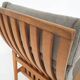 Mid-century oak high back lounge chair by Hartmut Lohmeyer for Wilkhahn, Germany 1960's