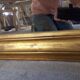 Miroir époque Louis Philippe 1m18 x 91cm