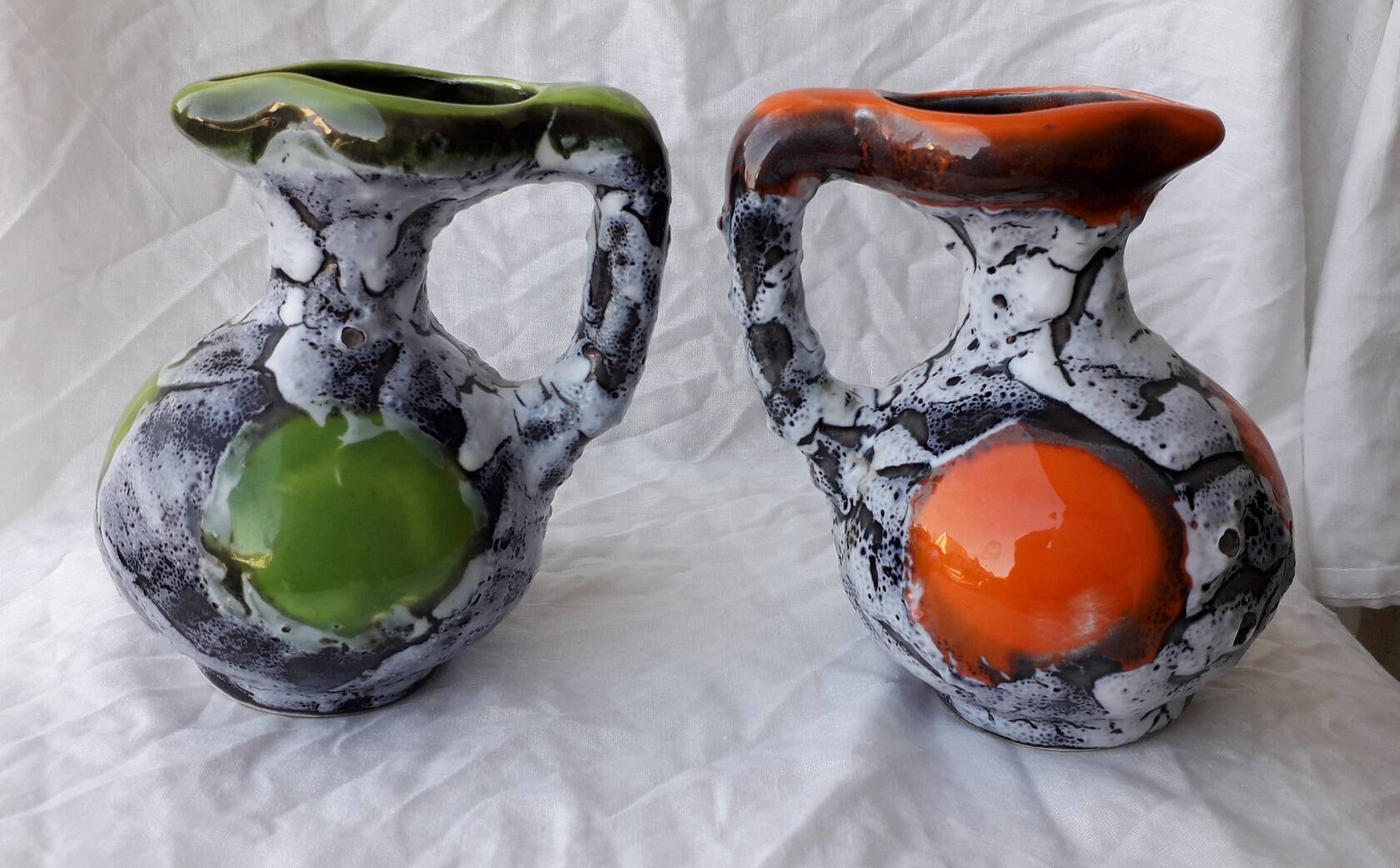 Pots à lait céramique