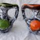 Ceramic milk jugs