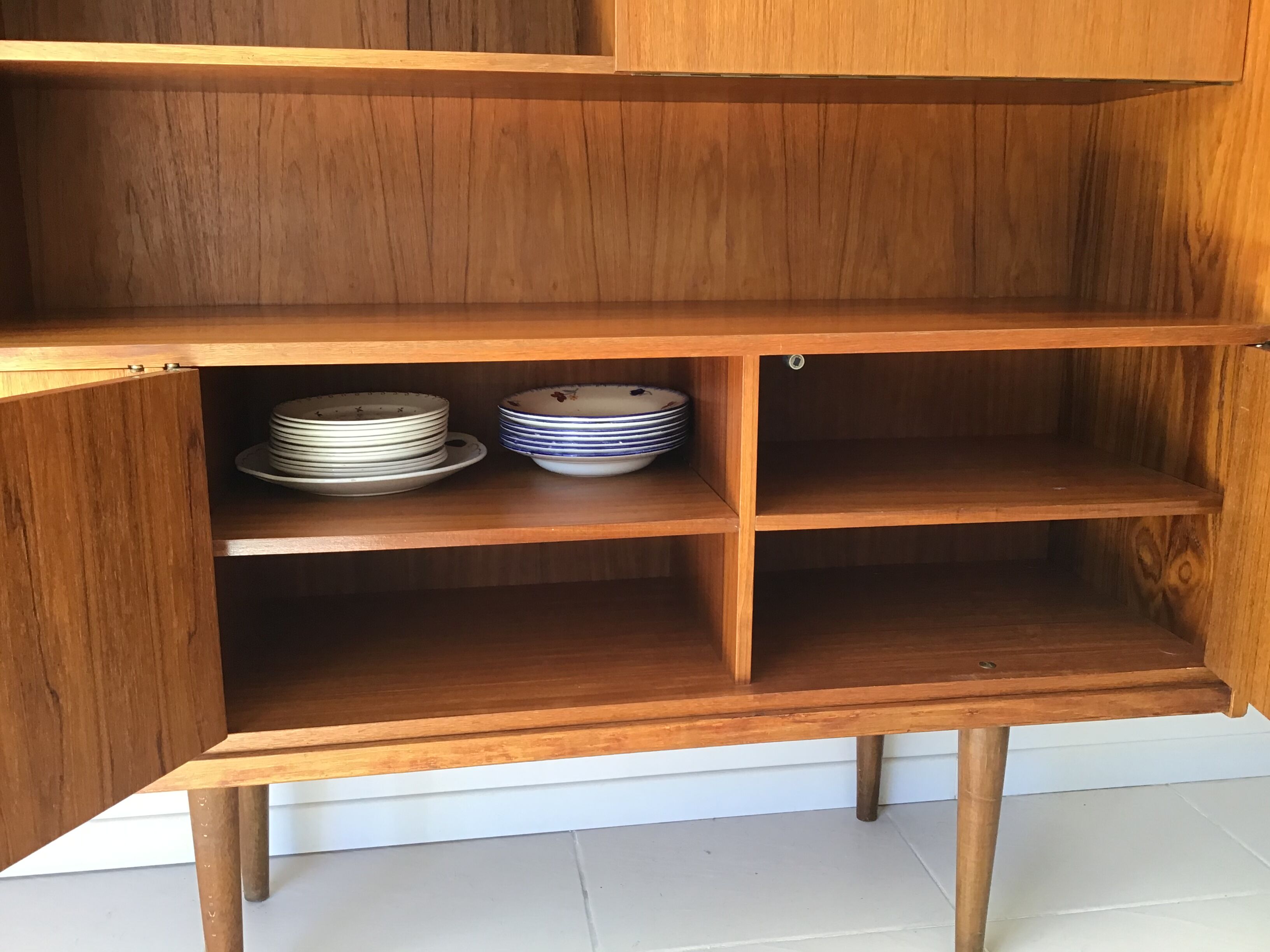 Scandinavian teak sideboard 1960