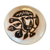Ceramic plate Jean Lurçat Sant Vicens