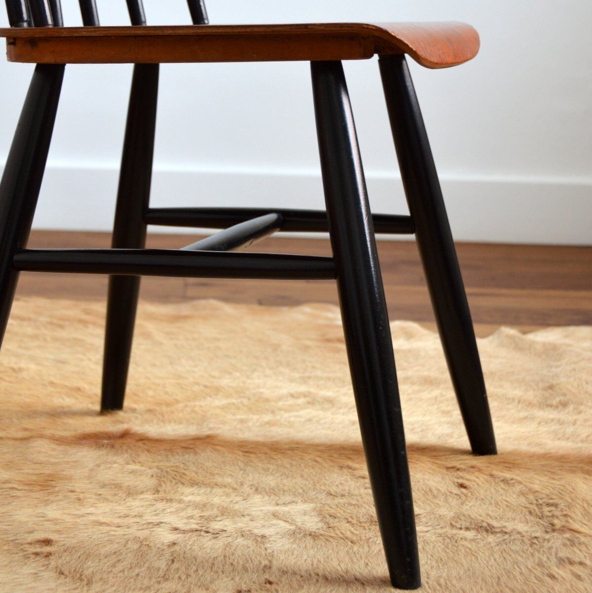 Vintage Fanett Chair by Ilmari Tapiovaara