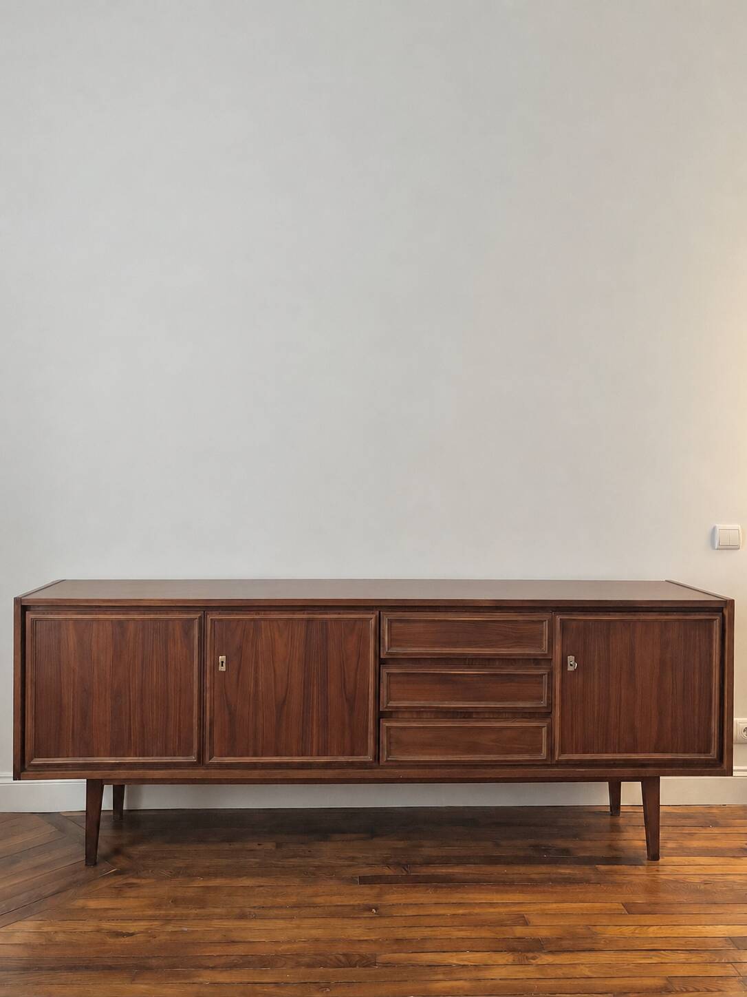 vintage enfilade in rosewood