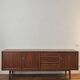 vintage enfilade in rosewood
