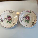 Set of 2 decorative plates