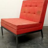 Paire de chauffeuses Florence Knoll, 1960
