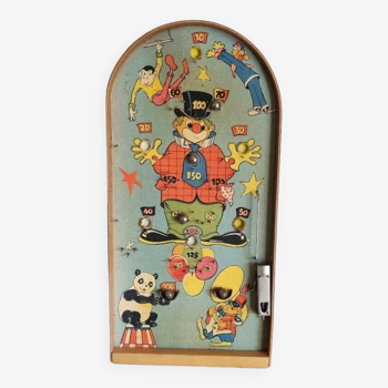 Jeu jouet ancien flipper d'enfant boîte d'origine