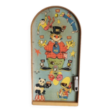 Old children's pinball toy game in original box