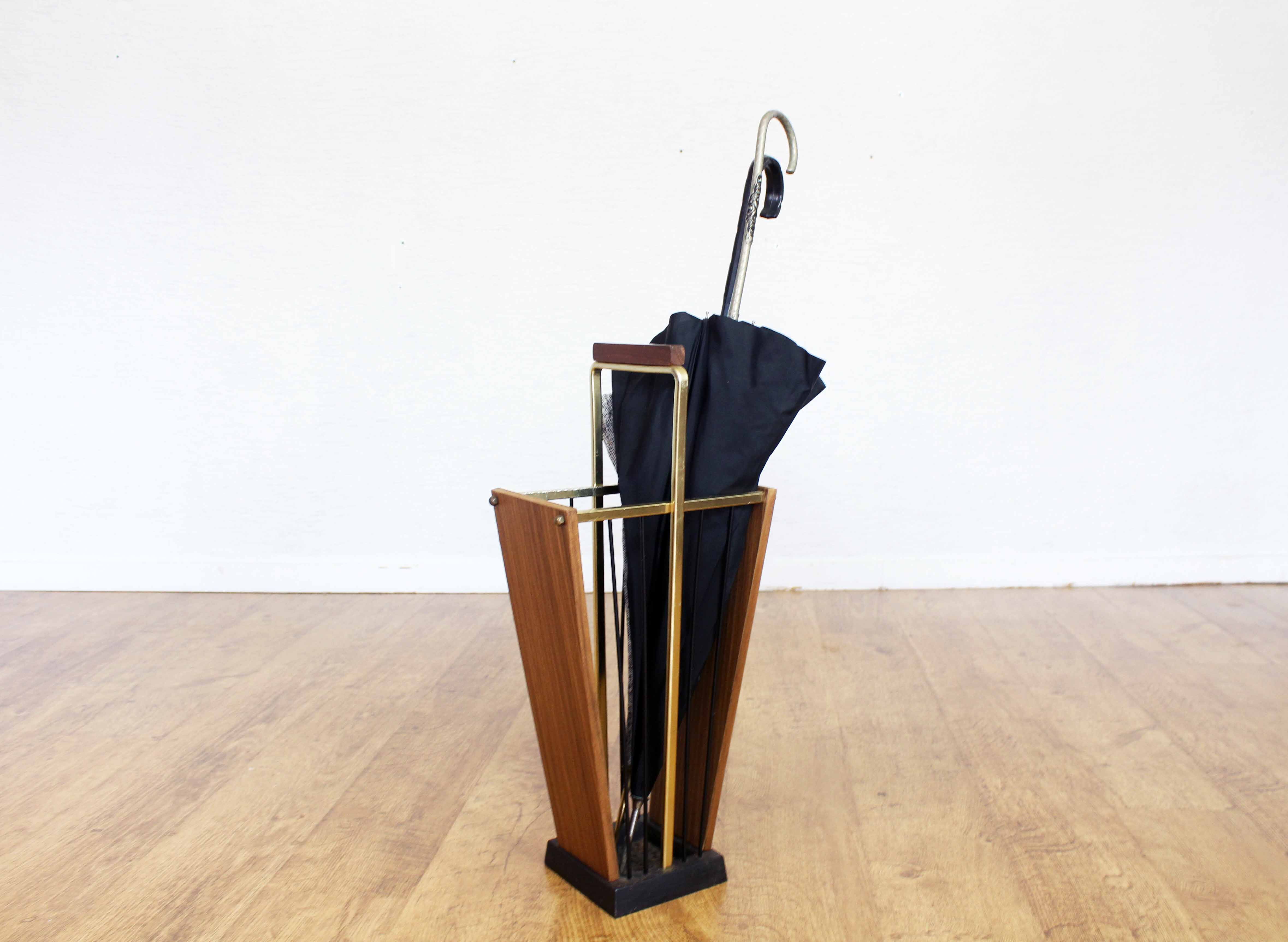 Vintage umbrella door 60s