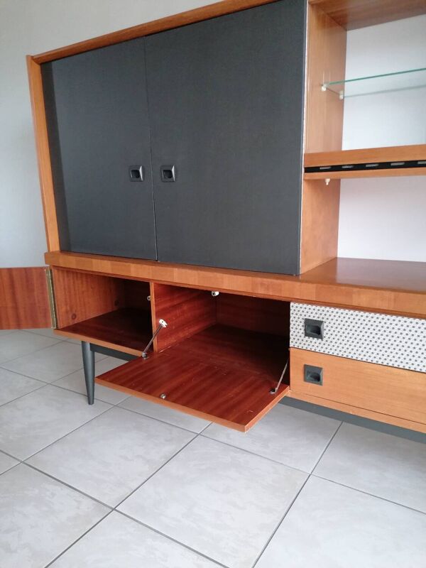 Buffet vintage des années 60