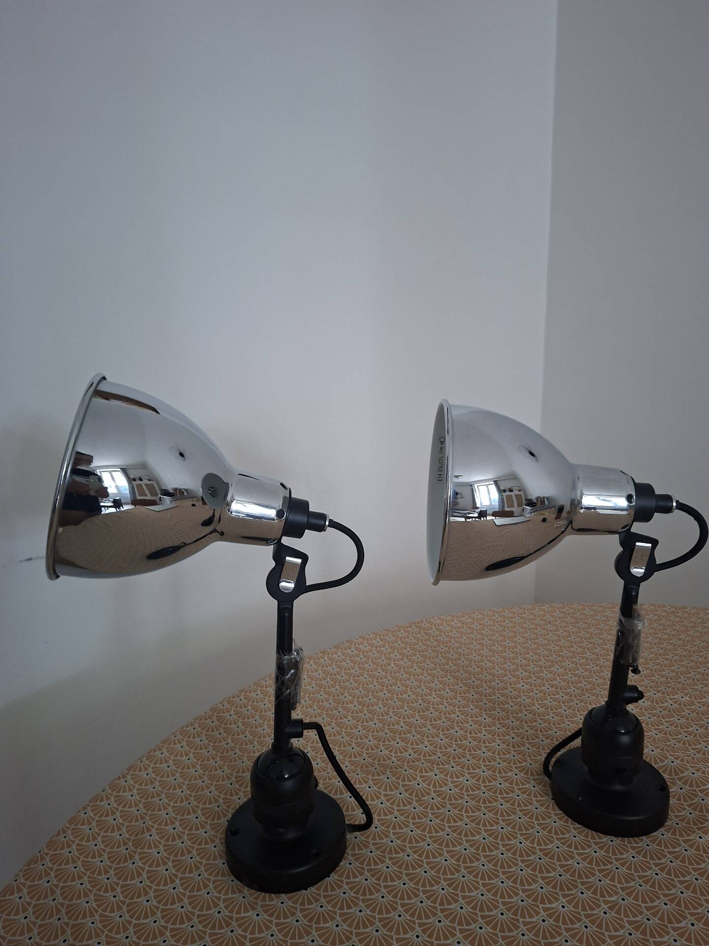 Paire d'appliques DCW Éditions - Lampe Gras N°304