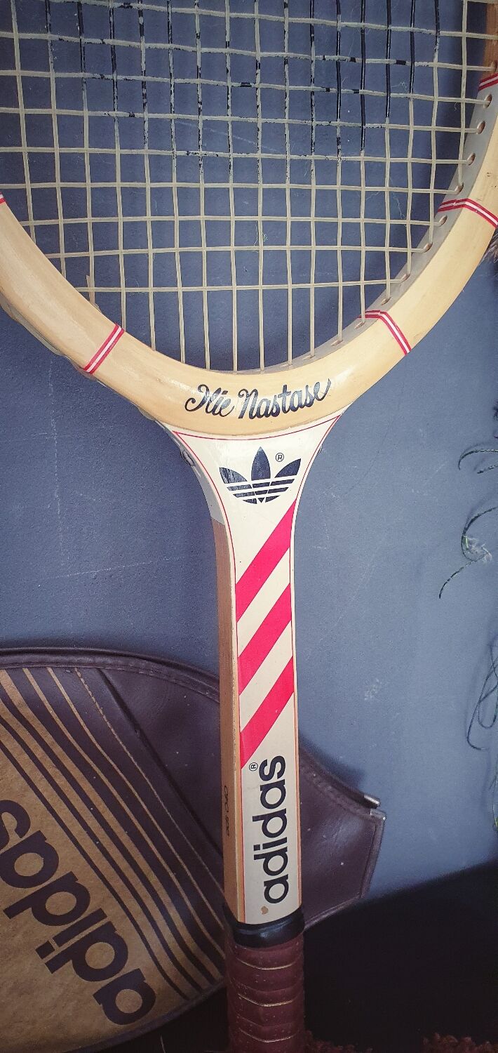 Adidas Ilie Nastase model racket