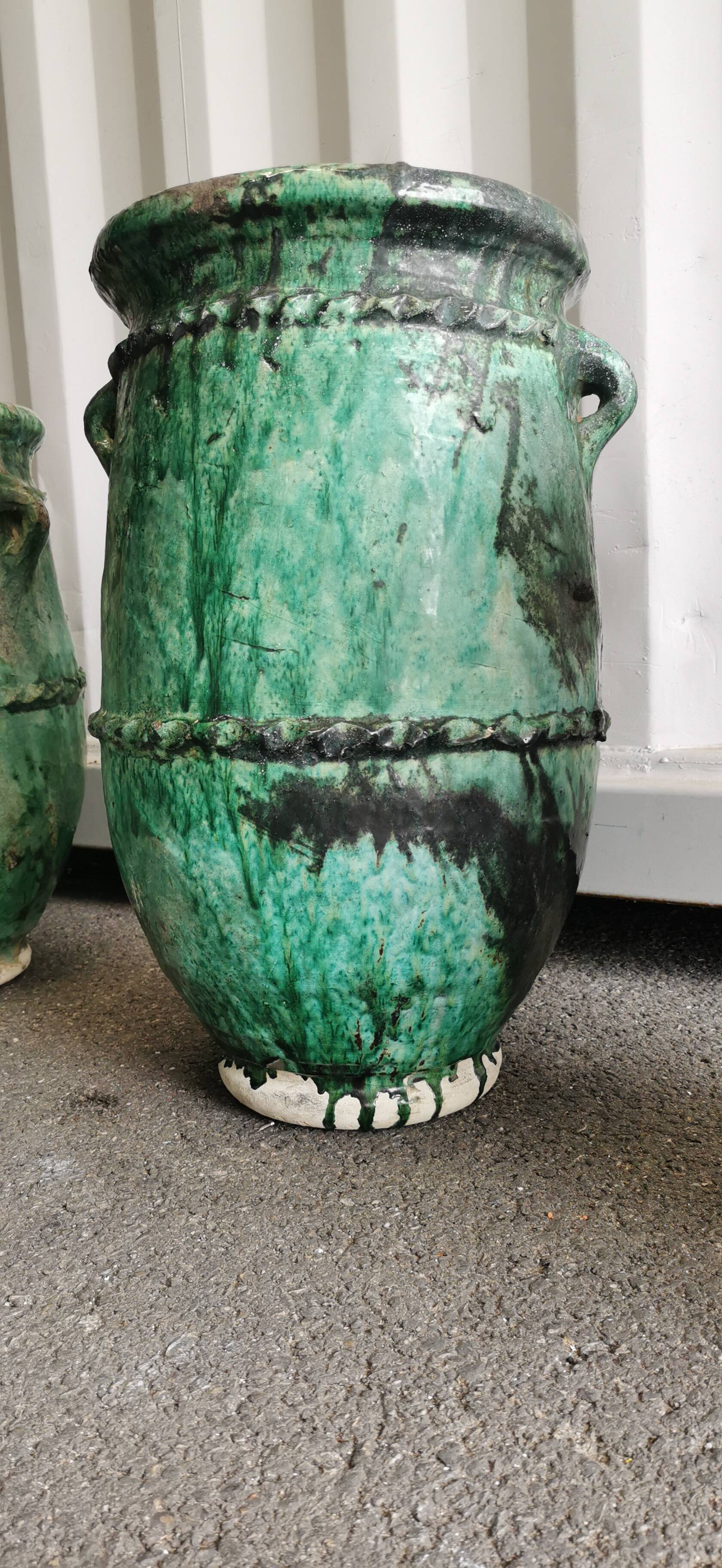 Tamgrout terracotta jar