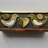 Coffret-Boîte à bijoux "Colombes" Mithe Espelt