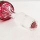 Val Saint Lambert ruby-coloured carafe