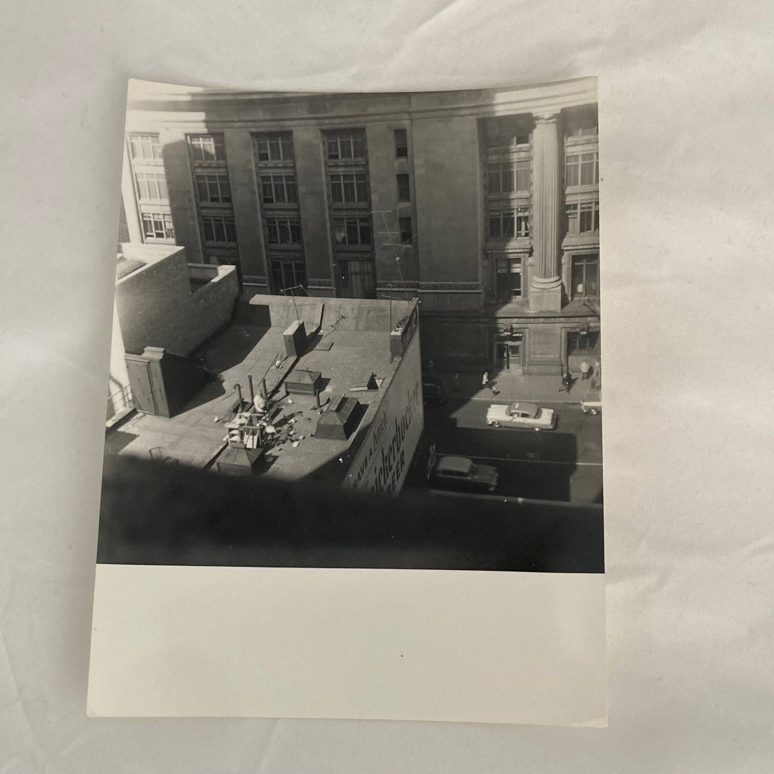 Photo vintage de New York années 50 format 6/6.