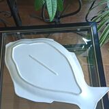 Plat en barbotine poisson