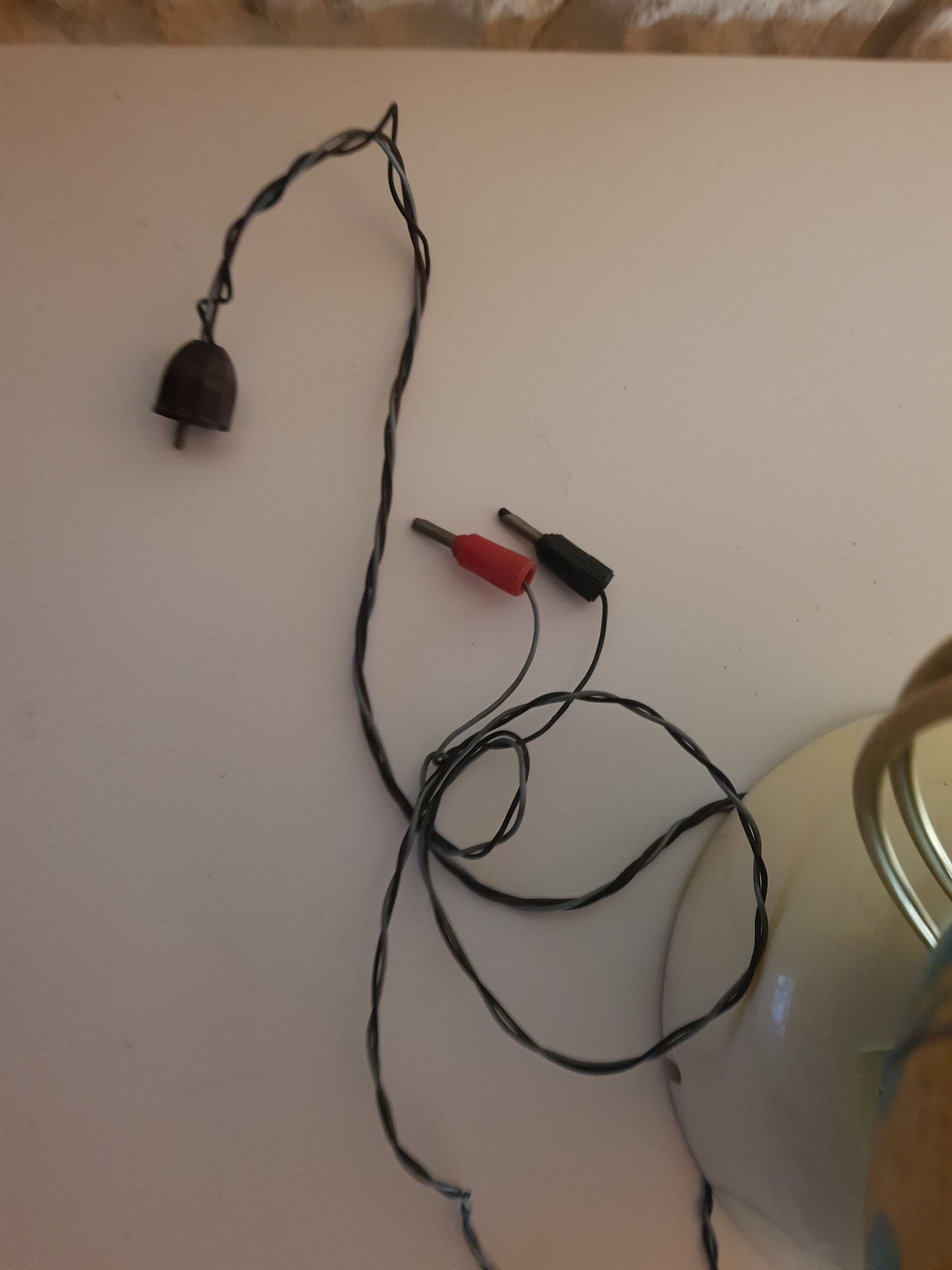 Globe Terrestre Mappemonde "Radio-Célard" Year 1955