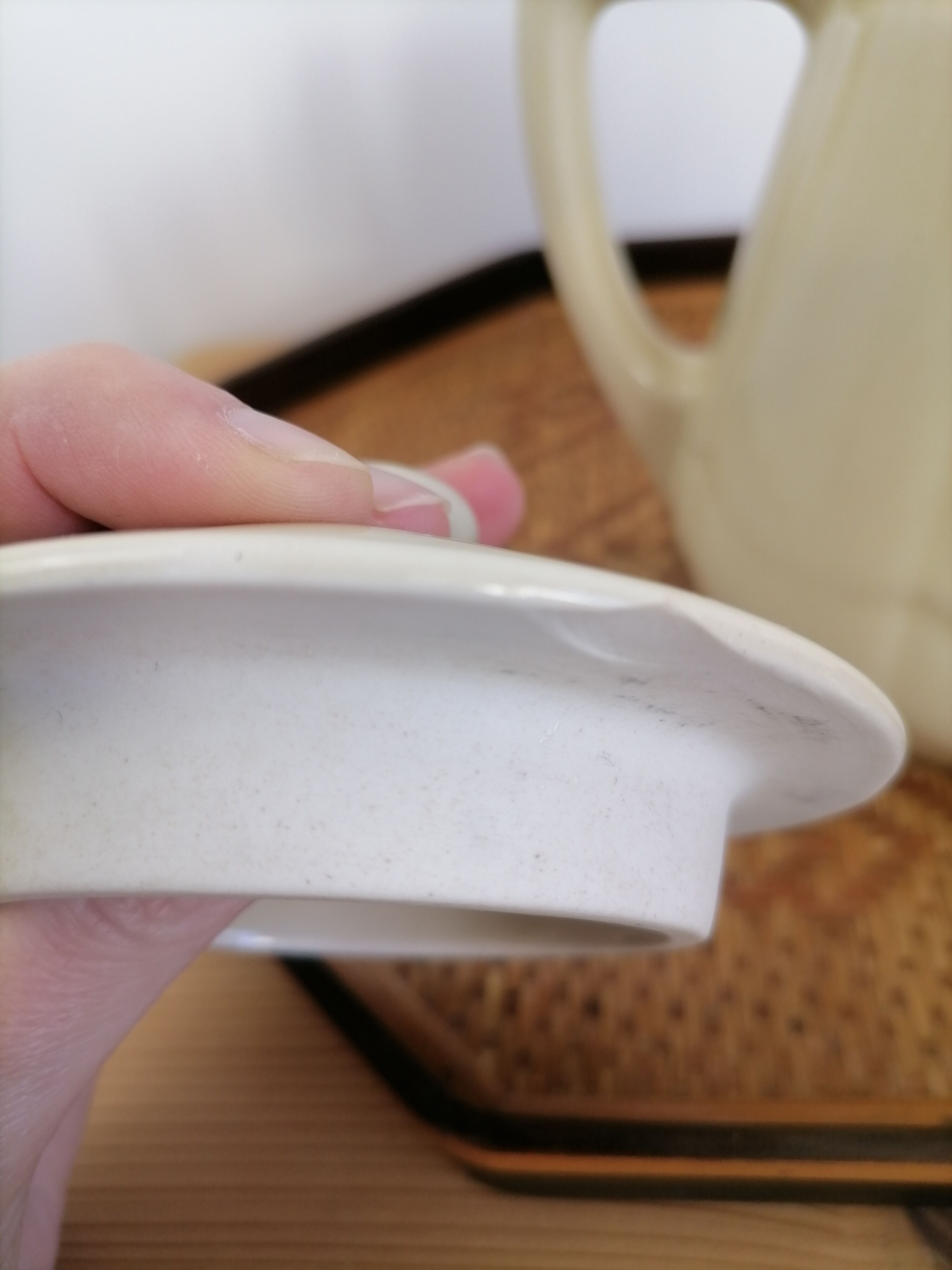 Vintage ceramic teapot