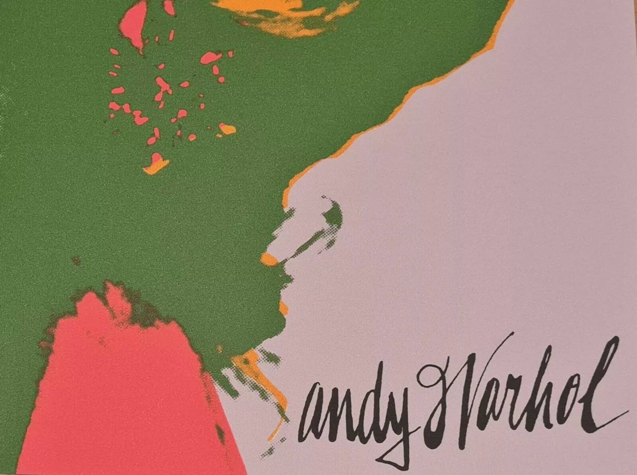1986 Carnegie Museum of Art Andy Warhol Marilyn Monroe Lithograph
