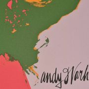 1986 Carnegie Museum of Art Andy Warhol Marilyn Monroe Lithograph