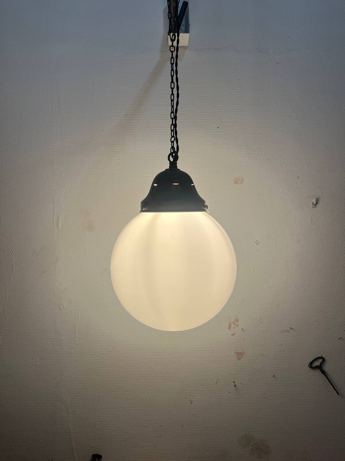 Important opaline suspension