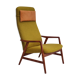 Alf Svensson, 60s, armchair model Kontur, completely restored, furniture wool