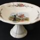 Fruit bowl, earthenware compote dish DIGOIN SARREGUEMINES H. LOUX.