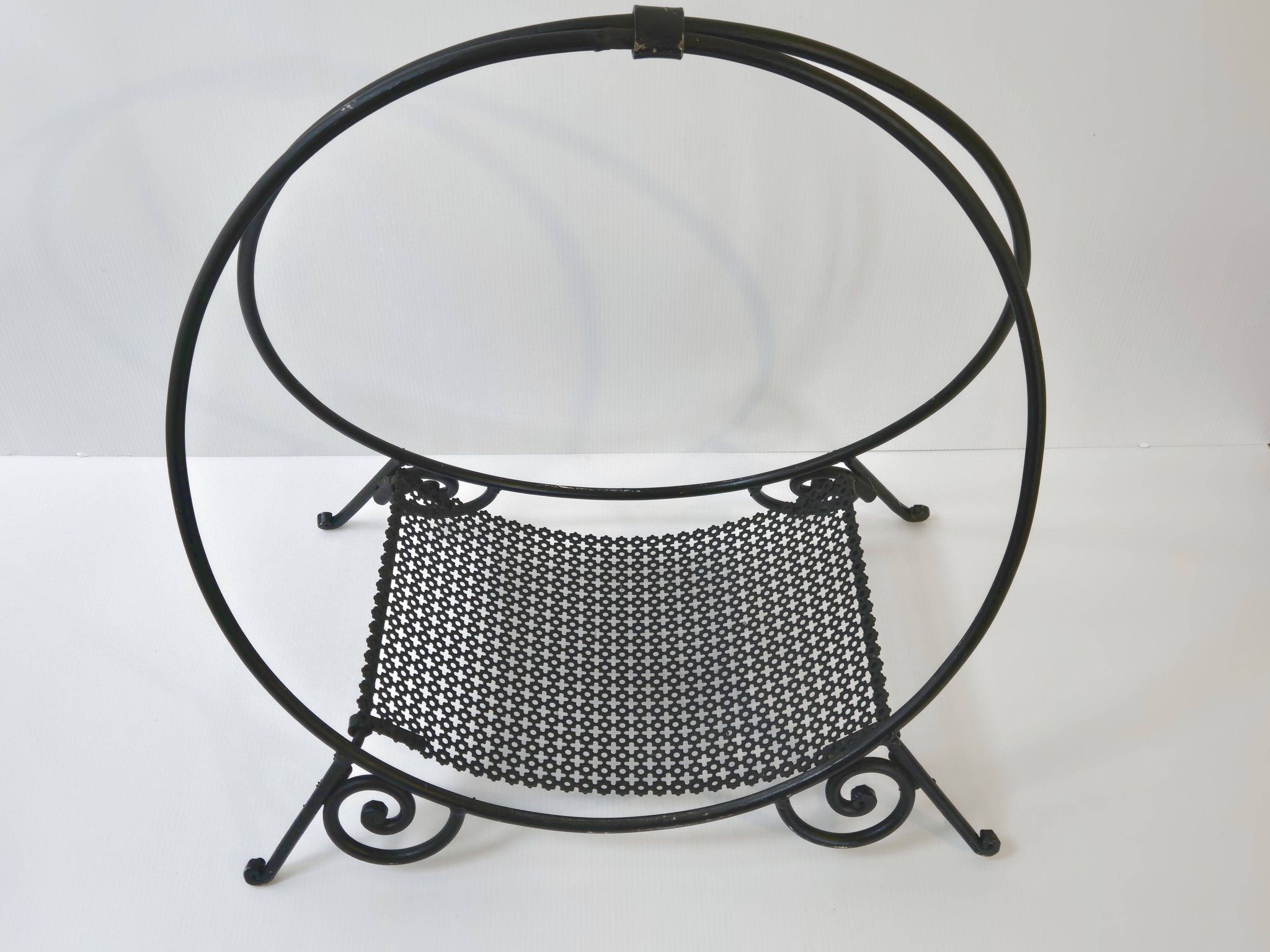 Porte-bûches vintage 1950