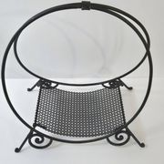 Porte-bûches vintage 1950